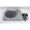 Image 1 : SONY PS-LX5 TURNTABLE W/ BOX ACCESSORIES