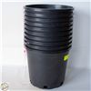 Image 1 : NEW 10 @ 3 GALLON MONDI HARD NURSERY POT