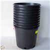 Image 1 : NEW 10 @ 3 GALLON MONDI HARD NURSERY POT