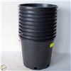 Image 1 : NEW 10 @ 3 GALLON MONDI HARD NURSERY POT