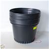 Image 1 : NEW 10 @ 5 GALLON NURSERY POT