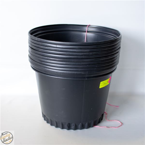 NEW 10 @ 5 GALLON NURSERY POT