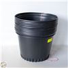 Image 1 : NEW 10 @ 5 GALLON NURSERY POT