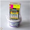 Image 1 : 2-7-7 CACTUS FOOD 4.9 OZ. & 30-10-10 ORCHID