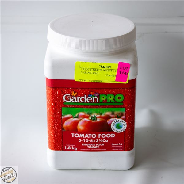 1.8 KG TOMATO FOOD 5-10-5 GARDEN PRO