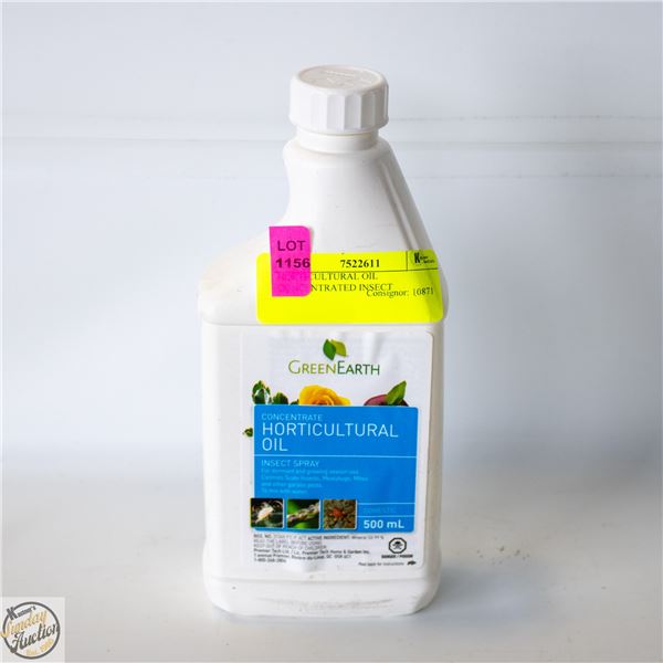 HORTICULTURAL OIL CONCENTRATED INSECT