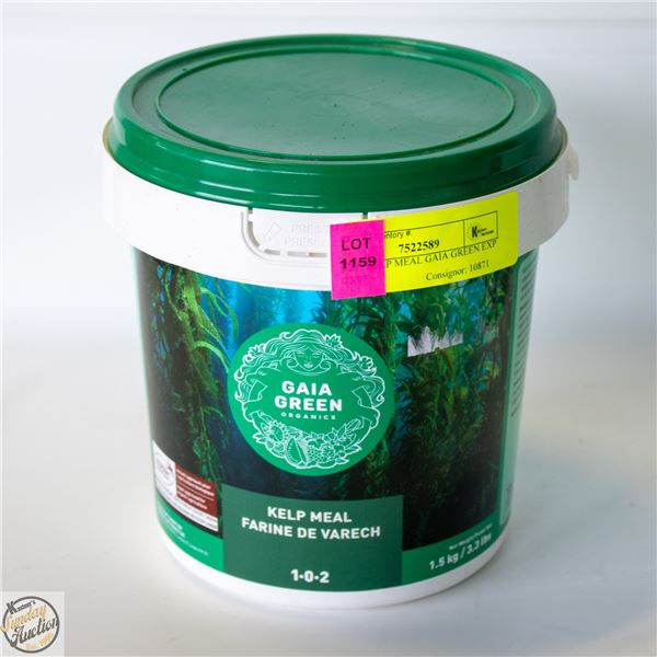 1.5 KG KELP MEAL GAIA GREEN EXP 2023/07