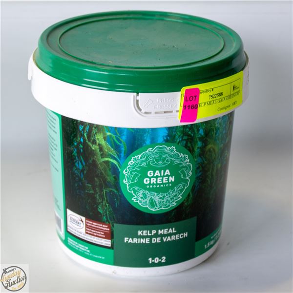 1.5 KG KELP MEAL GAIA GREEN EXP 2023/07