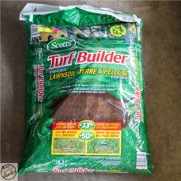 SCOTTS TURF BUILDER PRO LAWN FOOD 5.2 KG