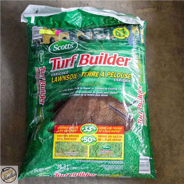 SCOTTS TURF BUILDER PRO LAWN FOOD 5.2 KG