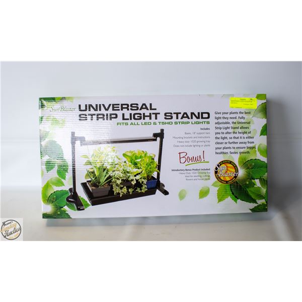 ADJUSTABLE LIGHT STAND FOR GROWING