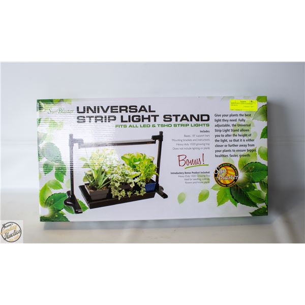 ADJUSTABLE LIGHT STAND FOR GROWING