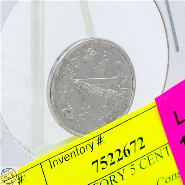 50 YEAR VICTORY 5 CENT COIN 1945-2005