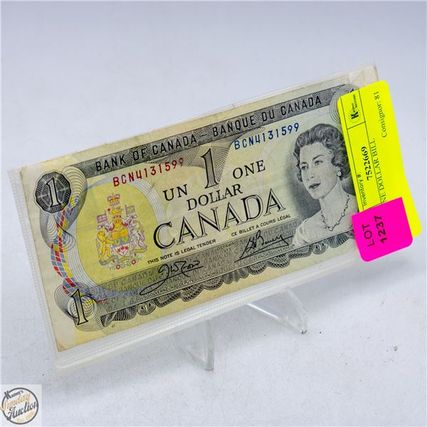 1973 ONE DOLLAR BILL