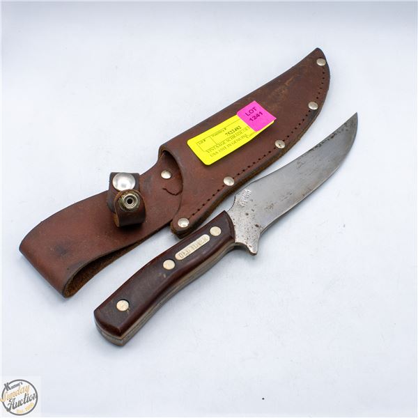 VINTAGE SCHRADE OLD TIMER USA 150T IN GENUINE