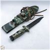 Image 1 : GUTMANN EXPLORER CAMO KNIFE AND SHEATH/