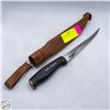 Image 1 : VINTAGE NORMARK FINNISH FILET KNIFE IN LEATHER