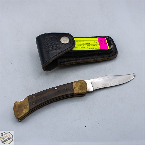 BUCK G96 MODEL LOCKBACK FOLDING KNIFE IN