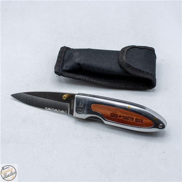 NEW ESP BIENNE ASI #40483 FOLDBACK POCKET