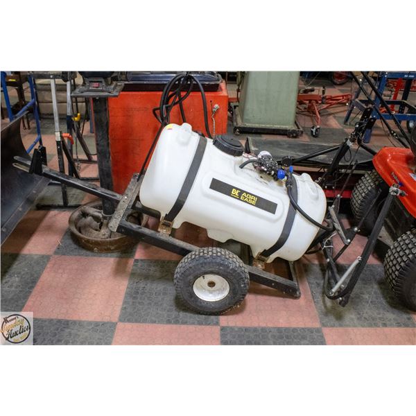 BE AGRI EASE WATER TANKER WITH PUMP NOZZLE ON