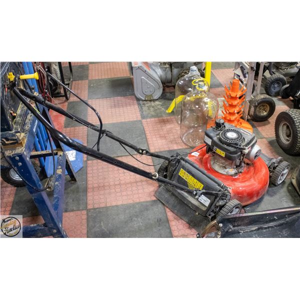 YARD MACHINES POWERMIORE 140CC 21" WALK BEHIND