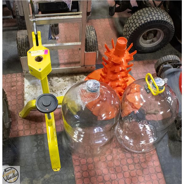 4PC WINE MAKING SUPPLIES