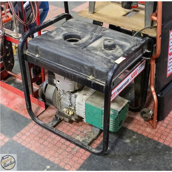 COLEMAN POWERMATE 5000 ELECTRIC GENERATOR