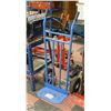 Image 1 : 440LB MAX CAPACITY HAND TRUCK