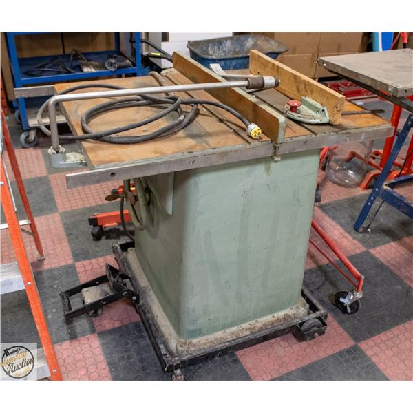 POITRAS HEAVY TABLE SAW