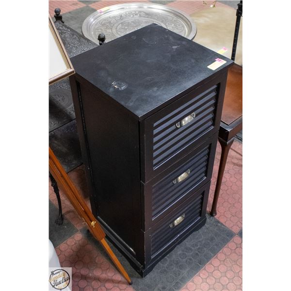 3 DRAWER CABINET H-33"