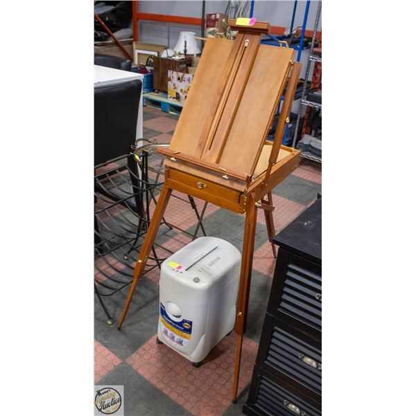 PORTABLE ARTISTS EASEL