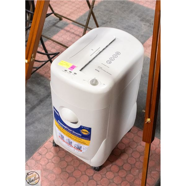 ROYAL 10 SHEET CROSS CUT PAPER SHREDDER