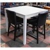 Image 1 : PUB HEIGHT TABLE H-37.5" WITH 4 CHAIRS