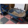 Image 1 : METAL WHEELBARROW