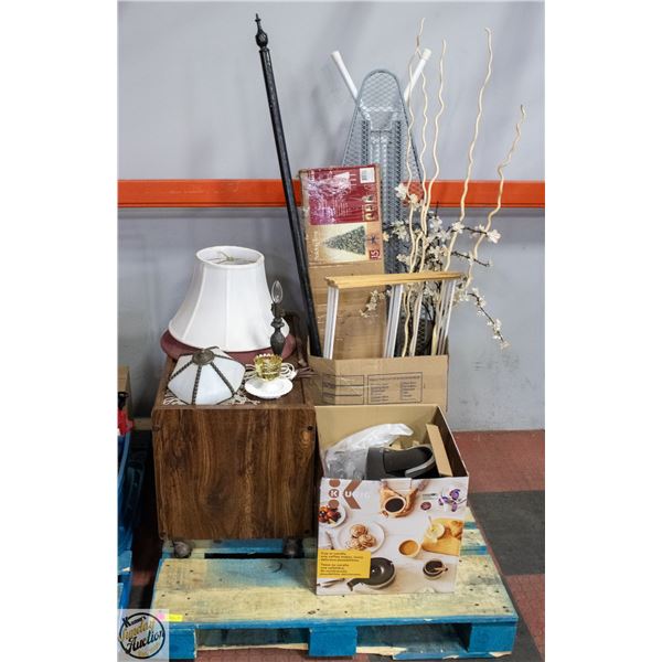 ESTATE PALLET- ASSORTED HOUSEHOLD