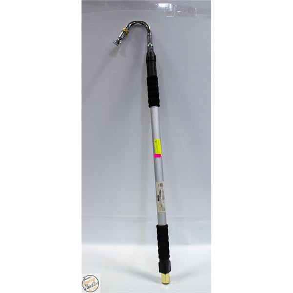 TELESCOPING GUTTER CLEANING WAND
