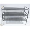 Image 1 : 3 TIER METAL SHOE RACK H-20"