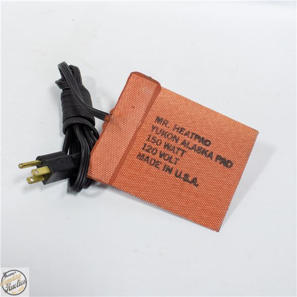 MR. HEATING YUKON ALASKA PRO HEATING PAD 150 WATT