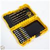 Image 1 : NEW DEWALT DRILL BIT ACCESSORY KIT