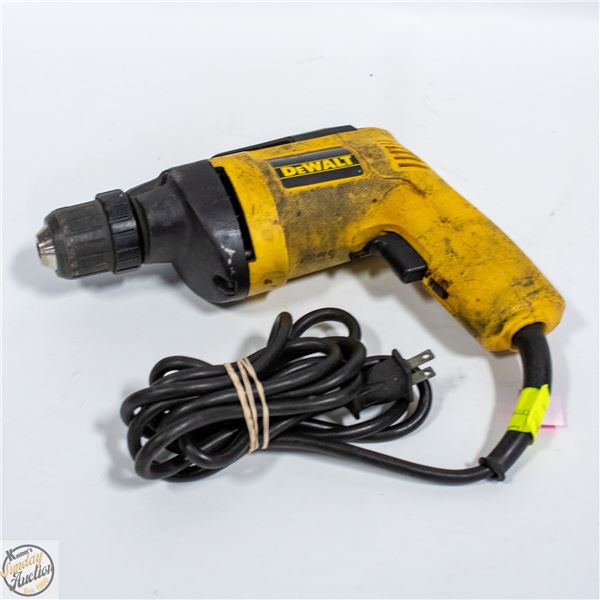 DEWALT CORDED DRILL