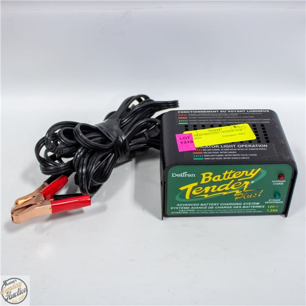 DELTRAN BATTERY TENDER NEW - NO BOX