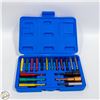Image 1 : NEW 18PC PROFESSIONAL COLOURED DRIVER BIT KIT