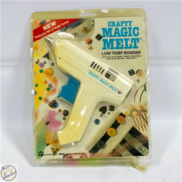 NEW SEALED CRAFT MAGIC MELT LOW TEMP BONDER