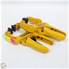 Image 1 : PAIR OF QUICK GRIP HAND CLAMPS