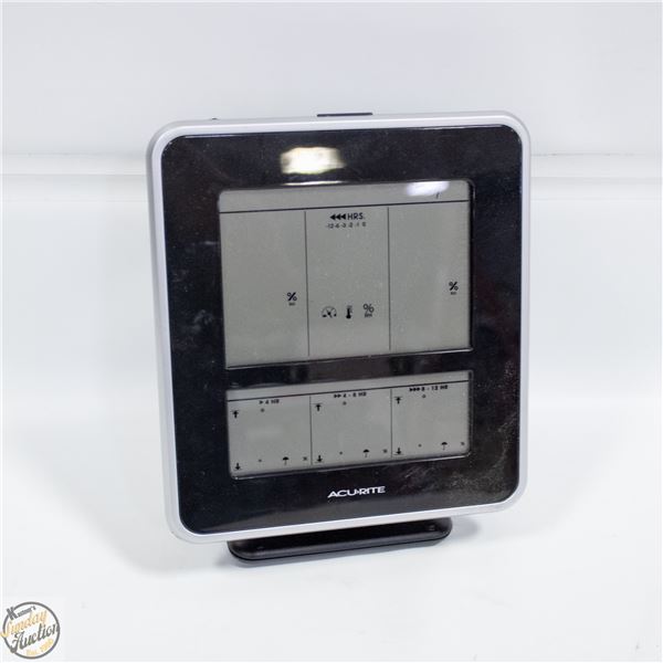 ACCURITE WEATHER STATION