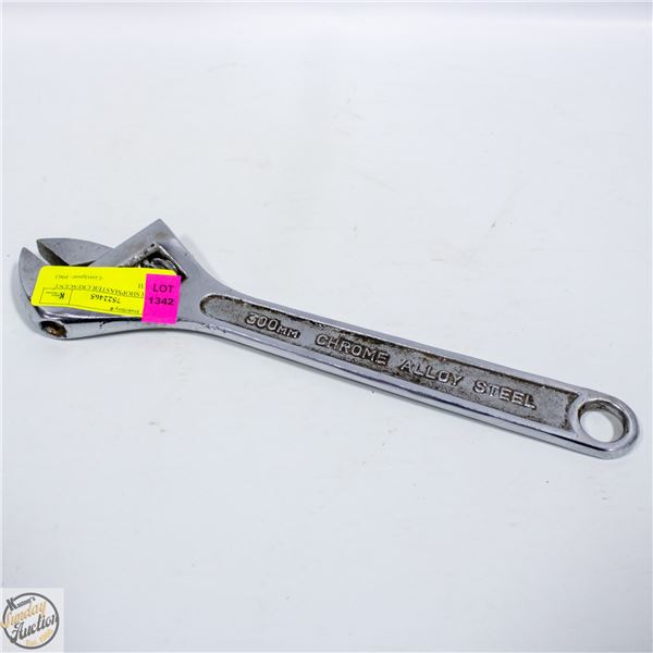 12 INCH SHOPMASTER CRESCENT WRENCH