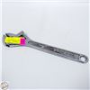 Image 1 : 12 INCH SHOPMASTER CRESCENT WRENCH
