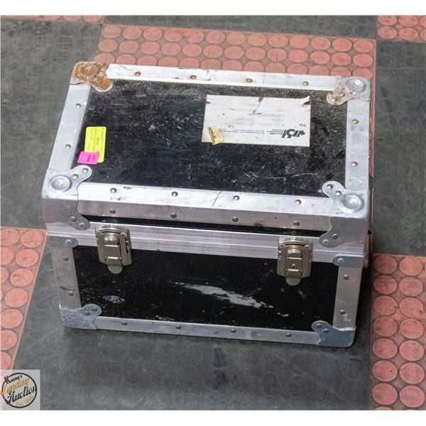 HEAVY DUTY METAL STORAGE BOX WITH KEYS AND