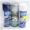 Image 1 : 3PK RUSTOLEUM SPRAY PAINT
