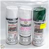 Image 1 : 3PK TREMCLAD SPRAY PAINT